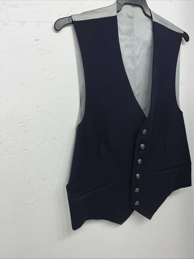 New Men’s Navy Panhandle Slim Vest Size 42 Large. A-174