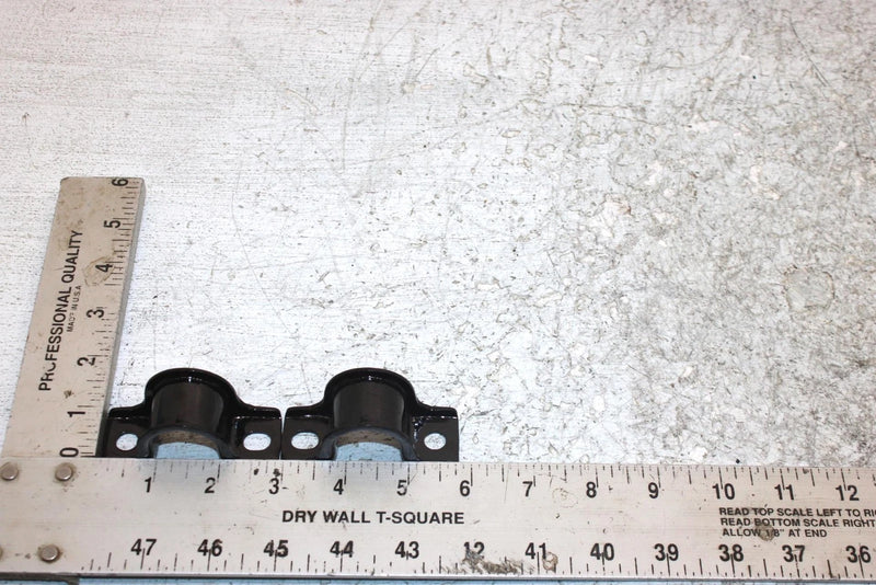 1986 Honda Trx350 Oem Fuel Tank Bracket Pair 17531-HA7-670 AH40