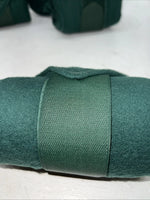 New Tough 1 Fleece Green Polo Wraps HH-5