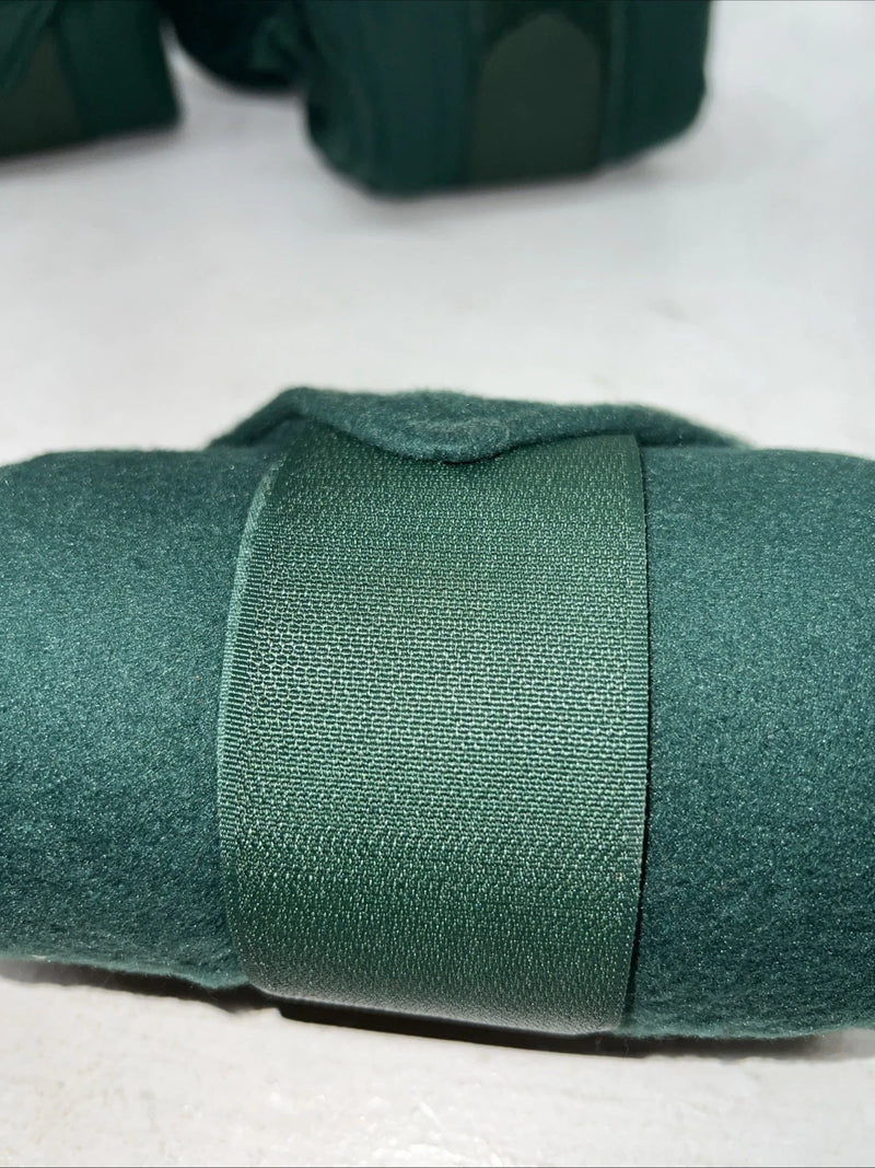 New Tough 1 Fleece Green Polo Wraps HH-5
