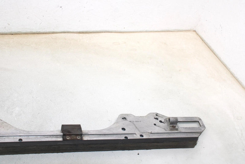 97 Polaris Xcr 600 Oem Left Rear Suspension Skid Rail With Cap 1541146 SP1