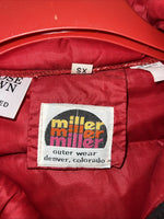 New Miller Red Women’s Puffer Jacket XS QQ-18 
