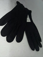 New Millers Black Leather Good Hands Riding Gloves #1247 Q-503