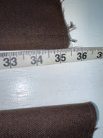 New Vintage Brown Dickson Jenkins Polyester Pants #5510 XX-33