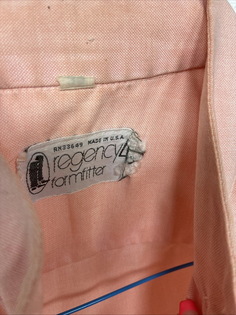 New Women’s Regency4 Pink Short Sleeve Button Up Size 30 YY-8
