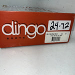 New Children’s Black Dingo Cowboy Boots With Fringe. 11 D. 24-72