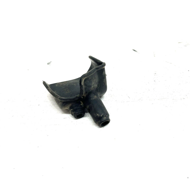 2009 Honda Rancher 420 TRX420FE ES OEM Left Handle Cover 53177-HN5-M40 AH76