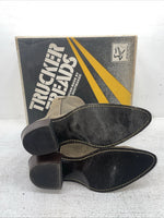 New Men’s Brown Texas Brand Cowboy Boots. 7649 8 E E. 1-115 