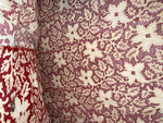 New Women’s Red Floral Tem Tex Long Sleeve Button Up Shirt #7144 3B-95