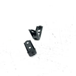 86-89 Yamaha Moto 4 YFM200DX OEM Rear Fender Mount Brackets 29U-21613-00-00 AY68