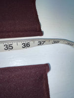 New Vintage Maroon Panhandle Slim Polyester Pants #84451 XX-35