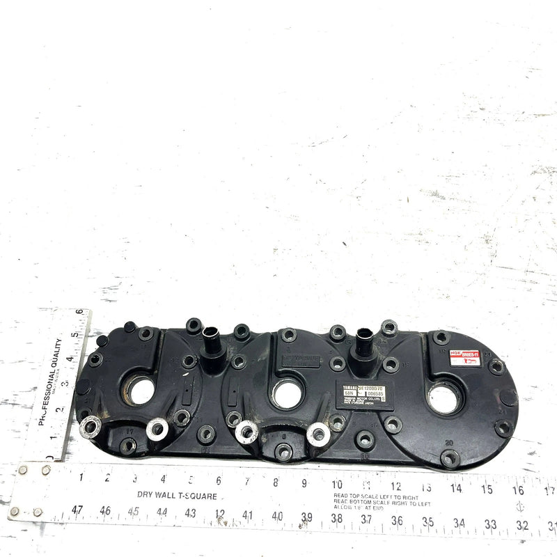 01-03 Yamaha WaveRunner XLT1200 OEM Cylinder Head Cover 66V-11191-01-8P JY27.1