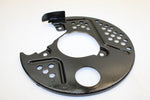 00 Kawasaki Bayou 300 4x4 OEM Front Rotor Left Guard 55020-1304 AK8