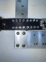 New Black Genuine Leather Nocona Silver Bling Cross XL Belt #N1330999 Z-79