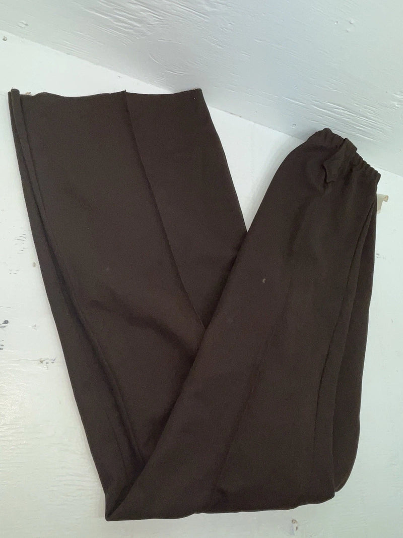 New Vintage Brown Panhandle Slim Polyester Pants #1082 SS-87