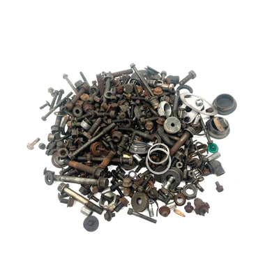 1996 Yamaha Big Bear 350 YFM350FW 4x4 OEM Nut Bolt Spacer Hardware Kit AY55