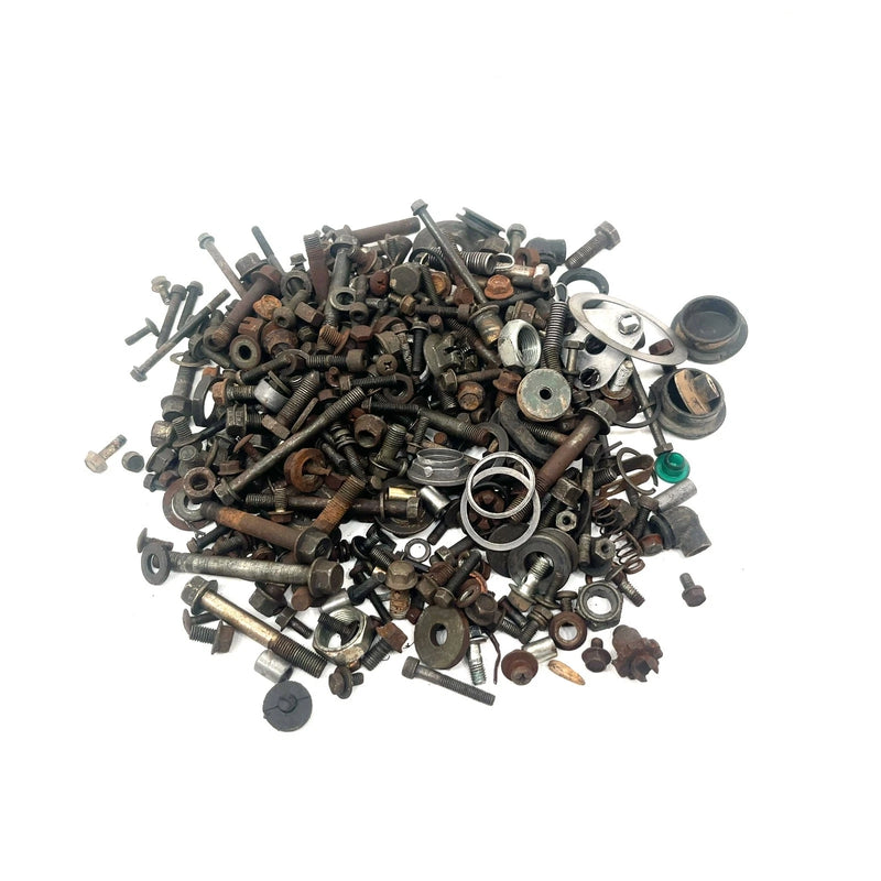 1996 Yamaha Big Bear 350 YFM350FW 4x4 OEM Nut Bolt Spacer Hardware Kit AY55
