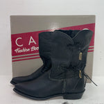 New Women’s Black Capezio Cowboy Boots. L 870 10 M. 17-111