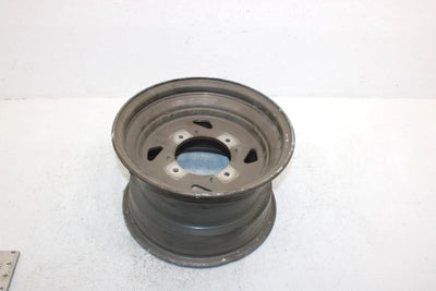 2003 Kawasaki Prairie 650 Oem 12x7 Rear Wheel Rim 41025-1426-UF AK26