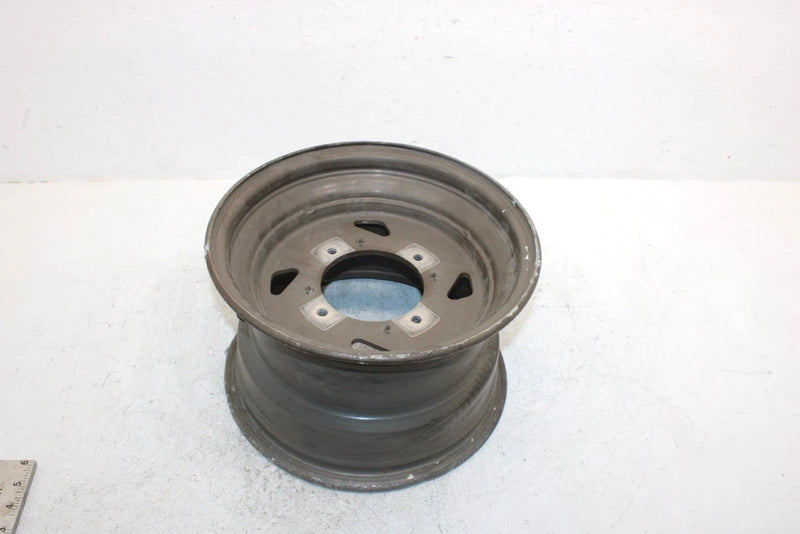 2003 Kawasaki Prairie 650 Oem 12x7 Rear Wheel Rim 41025-1426-UF AK26