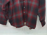 New Men’s ELY Cattleman Red Plaid Wool Jacket XL JJ-600
