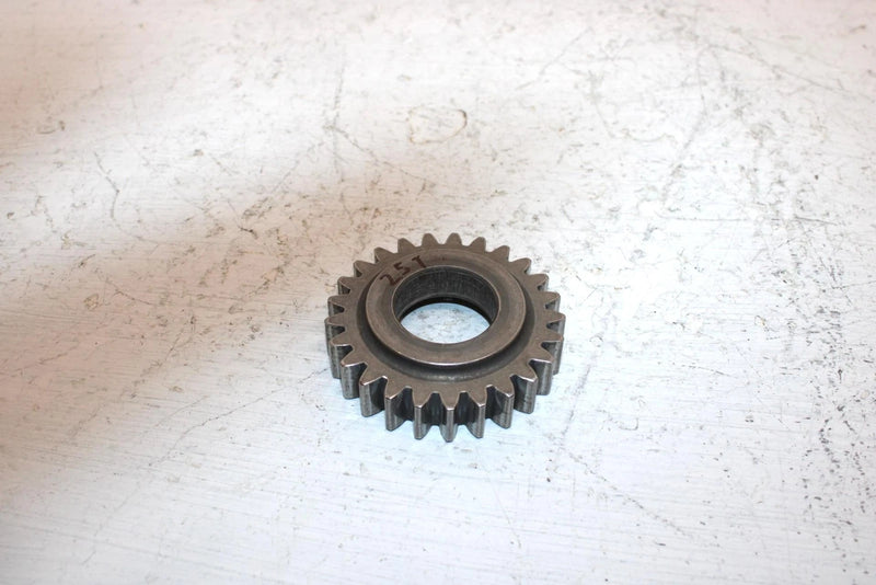 2014 Bombardier Can-am Outlander Max 400 Oem 25T Countershaft Gear 420620441 AB6