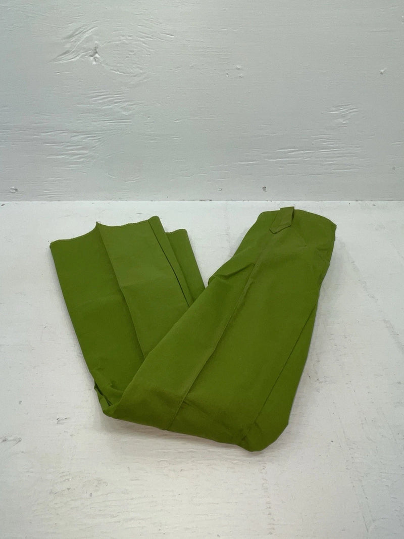 New Vintage Green Prior Polyester Pants #7391 ZZ-66