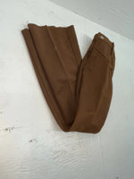 New Vintage Brown Polyester Pants #8450080 SS-102￼