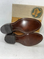 New Women’s Brown Texas Brand Cowboy Boots. L 195 6 M. 19-18