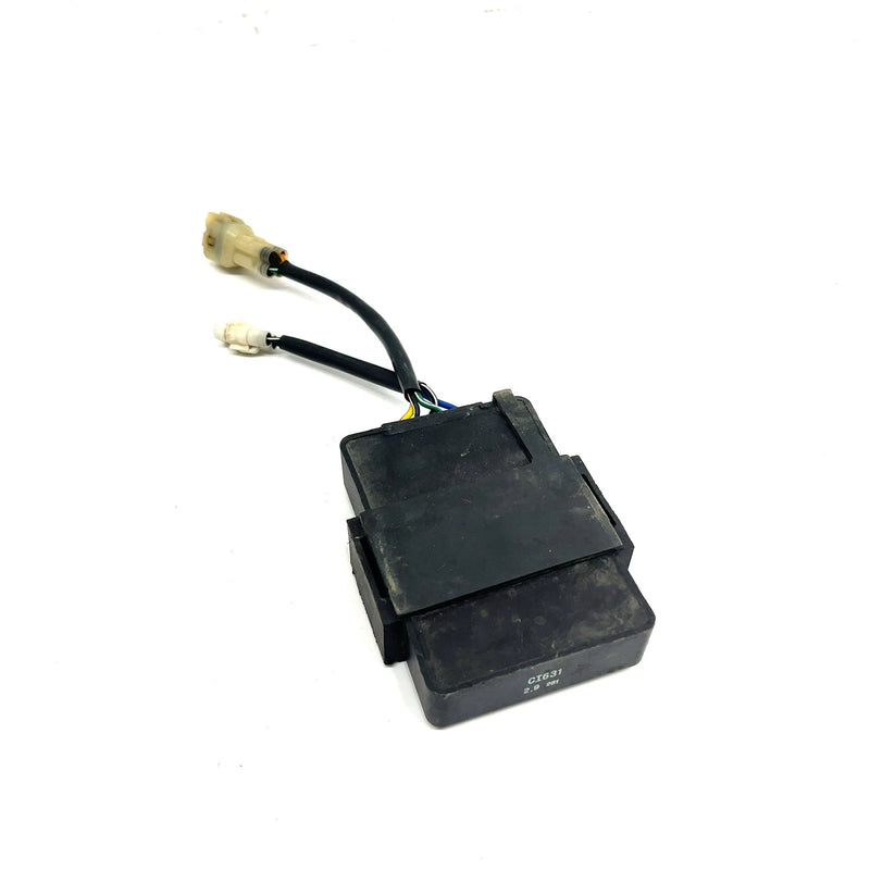 93 Kawasaki Bayou 400 KLF400B 4x4 OEM CDI ECU ECM Ignition Box 21119-1341 AK32