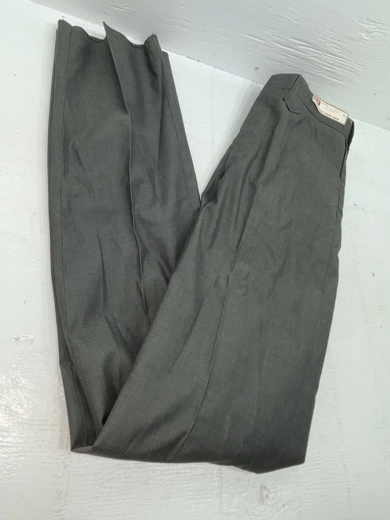 New Vintage Gray Dickson Jenkins Polyester Pants #2809 ZZ-85