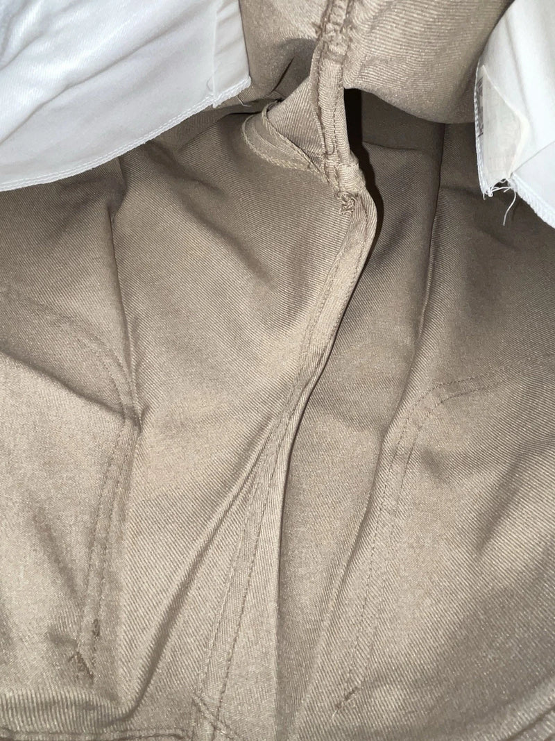 New Vintage Beige Lee Polyester Pants #2032624 3A-116