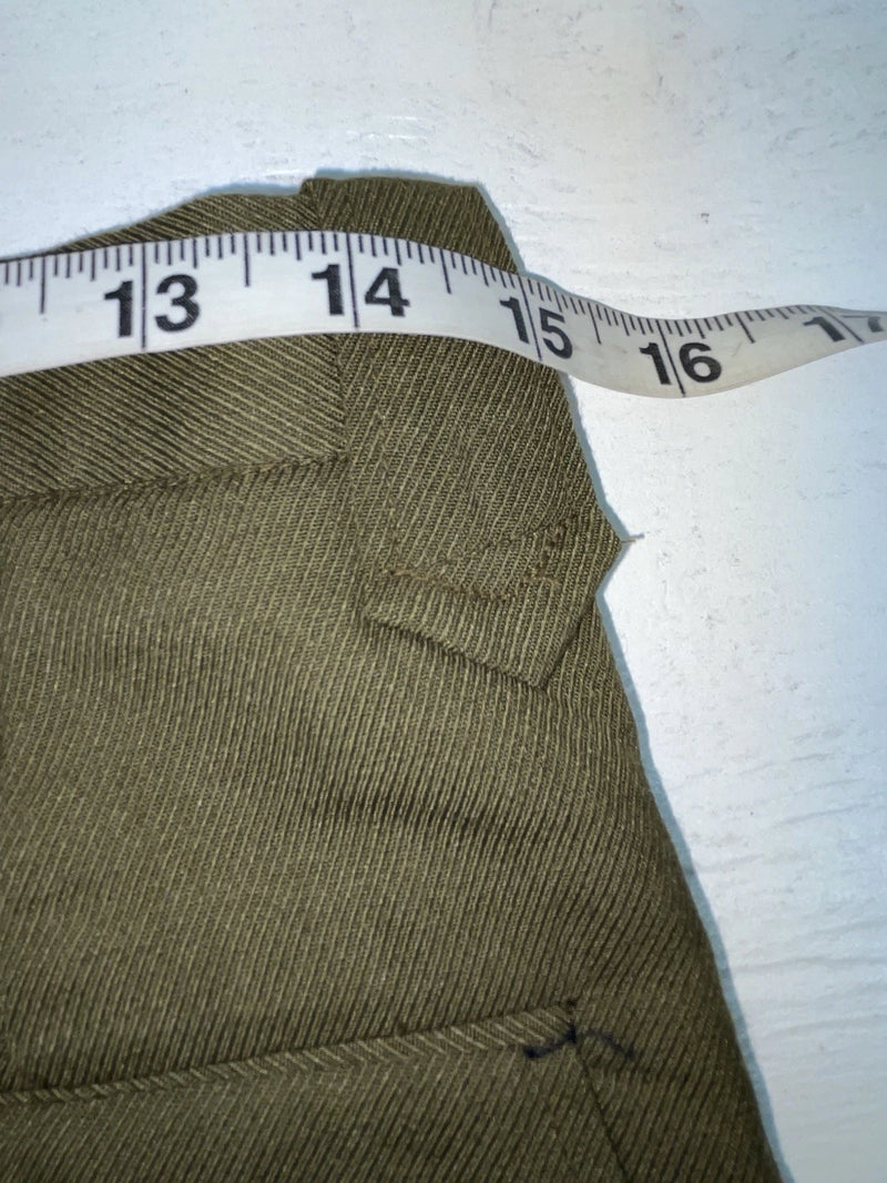 New Vintage Green Dickson Jenkins Polyester Pants #2200 3A-115