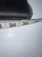 New Vintage Black Circle S Polyester Pants #CP5091 NN-169