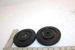 97 Polaris Xcr 600 Se Oem Bogie Wheel W/Bearing And Collar (Pair) 1543018 SP18