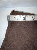 New Vintage Brown Dickson Jenkins Polyester Pants #5510 ZZ-87