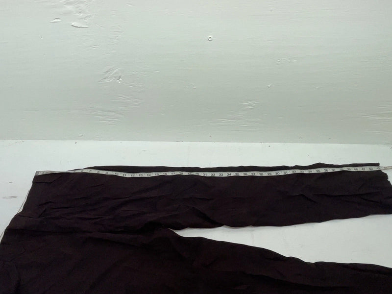 New Vintage Maroon Karman Polyester Pants #101 SS-43