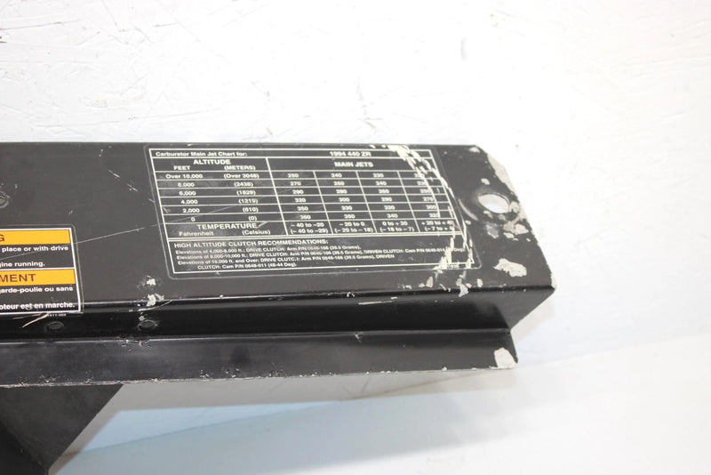 94 Arctic Cat Zr 440 Oem Belt Cover 0707-841 SAS1
