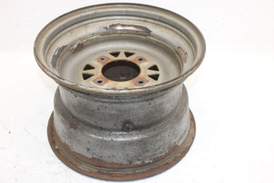 1998 Arctic Cat 454 Oem 12x8 Rear Wheel Rim 0402-224 AA3