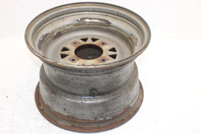 1998 Arctic Cat 454 Oem 12x8 Rear Wheel Rim 0402-224 AA3