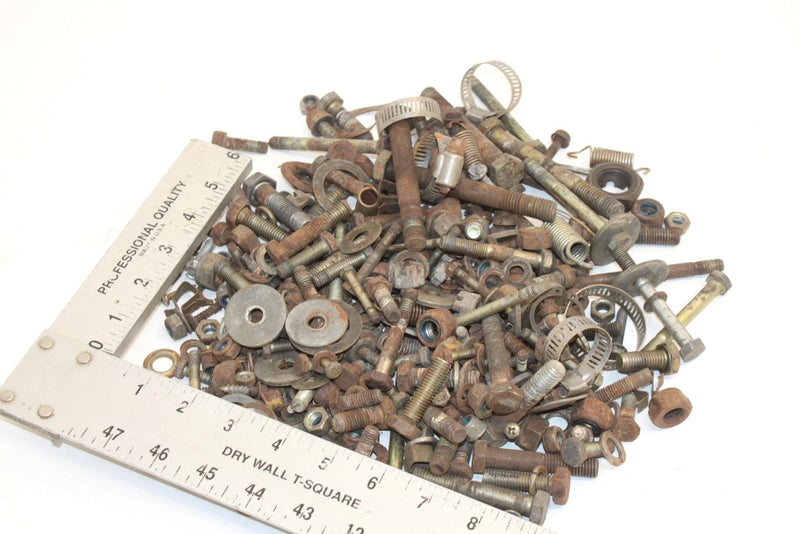 1996 Ski-doo Mxz 583 Oem Nut Bolt Spacer Hardware Kit SS11