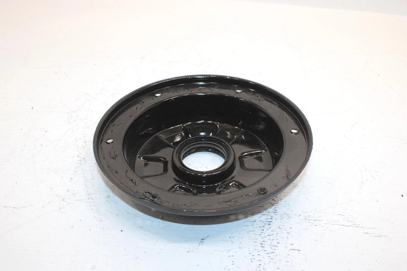 1985 Honda Atc 110a All Terrain Oem Rear Brake Drum Cover 40532-968-680 AH58