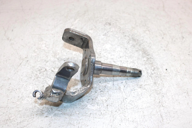 1997 Kawasaki Bayou 220 Oem Left Steering Knuckle 39186-1077 AK21