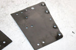 1989 89 Polaris Sport Oem Black L+R Tunnel Plate 5220634 5220635 SP137