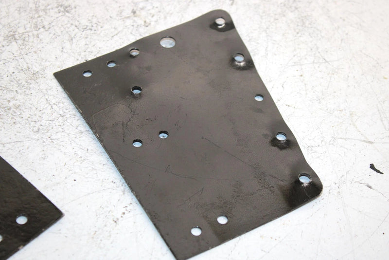 1989 89 Polaris Sport Oem Black L+R Tunnel Plate 5220634 5220635 SP137