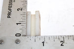 Ski-doo Oem White Rail Reinforcement Stopper (Pair) 572084800 Q4865