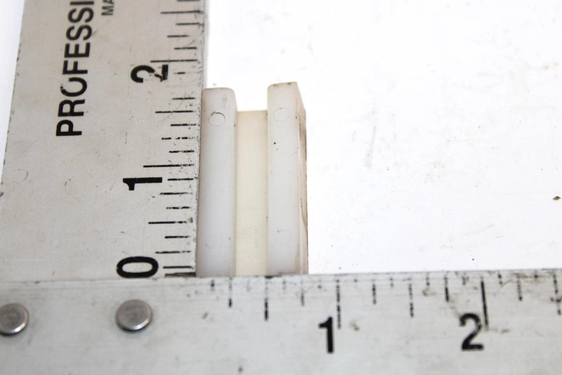 Ski-doo Oem White Rail Reinforcement Stopper (Pair) 572084800 Q4865
