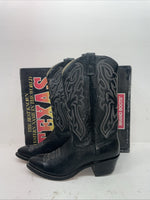 New Men’s Black Texas Brand Cowboy Boots. 7800 11 D. 8-51