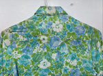 New Kids Rockmount Green Floral Long Sleeve Pearl Snap 8/30 LL-74