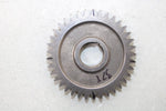 2003 Suzuki Lt-f400f Oem 37T Crankshaft Ballance Shaft Gear 12666-38F00 AS23